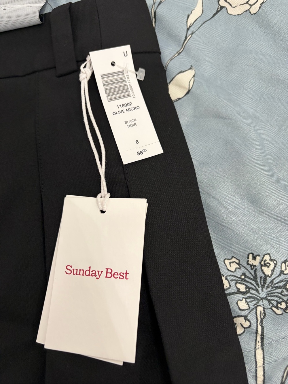 Sunday Best by Aritzia Black Pleated Mini Skirt - Unbranded size 6 - Picture 6 of 7